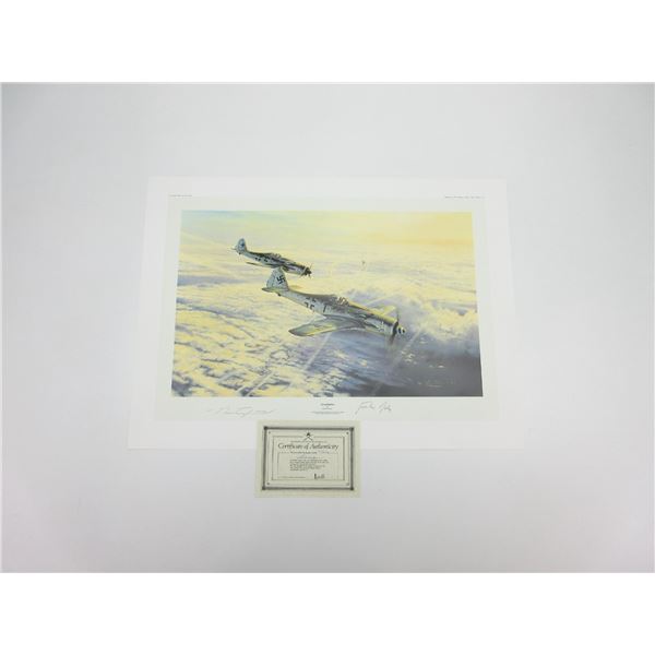 "SWANSONG" PRINT