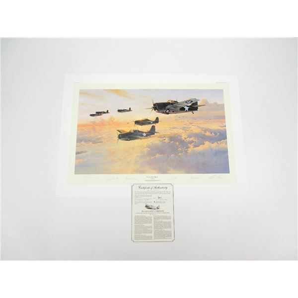 "IN GALLANT COMPANY" PRINT