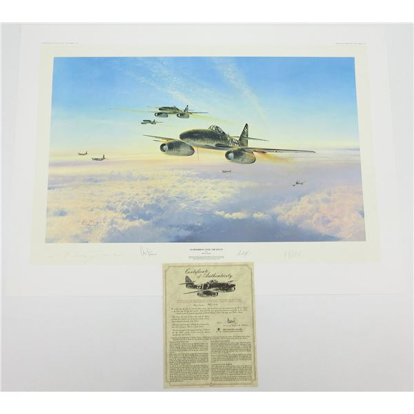 "STORMBIRDS OVER THE REICH" PRINT