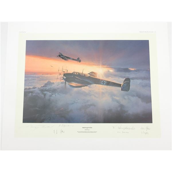 "NIGHT HUNTERS" PRINT