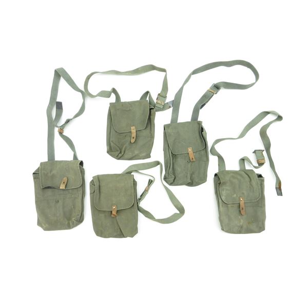 YUGOSLAVIAN 4-POCKET MAG POUCH LOT