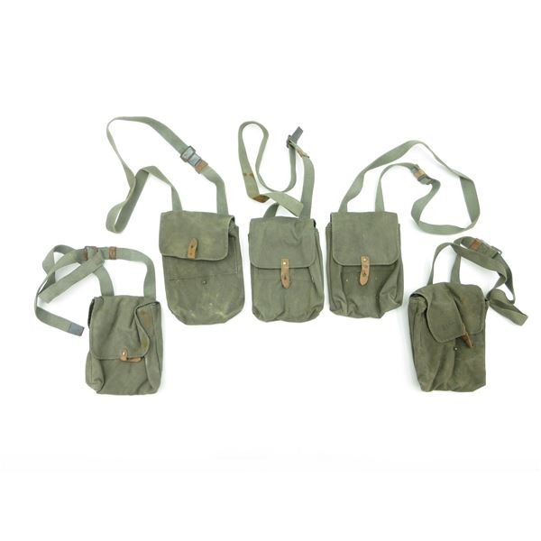 YUGOSLAVIAN 4-POCKET MAG POUCH LOT