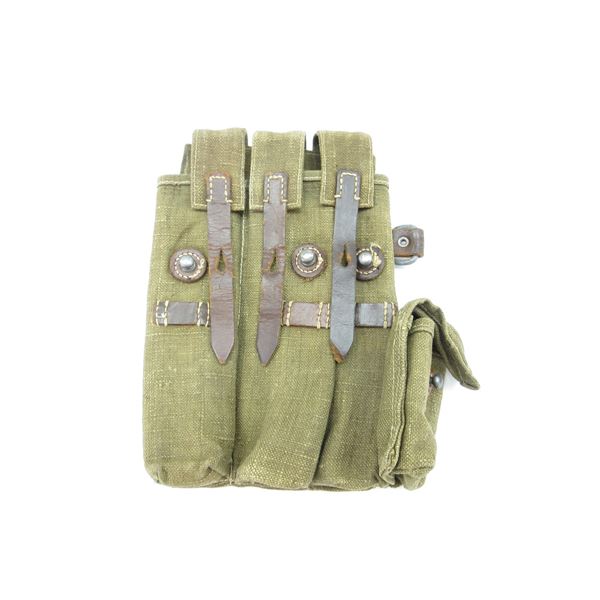 WWII GERMAN MP40 MAG POUCH