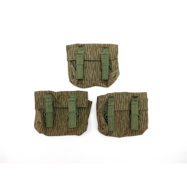 EAST GERMAN GRENADE POUCH LOT
