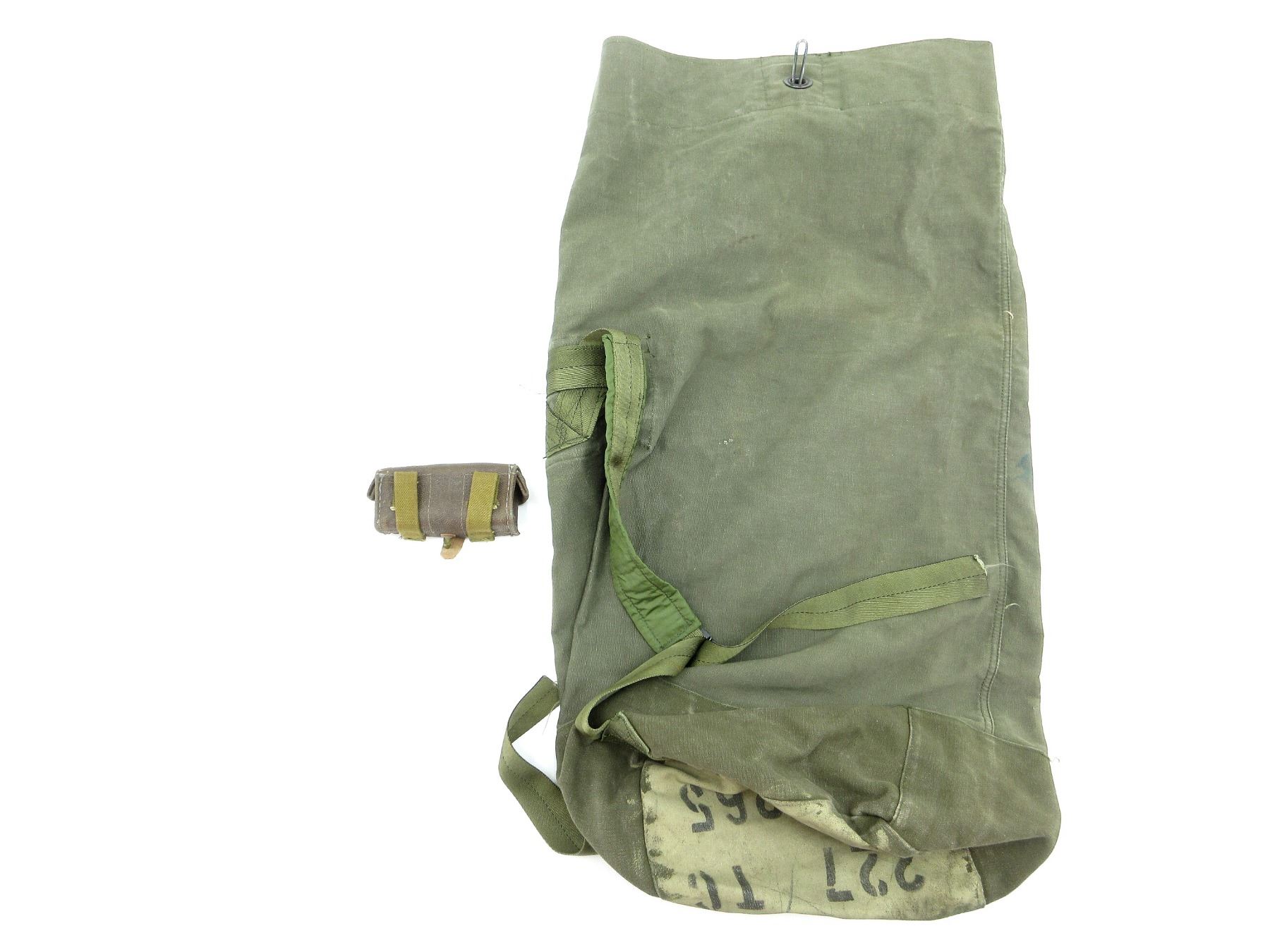 Combloc U.S. MILITARY RUCK SACK AND COMBLOC SKS AMMO POUCH LOT