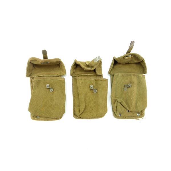 ITALIAN MILITARY BM59 MAG POUCH LOT