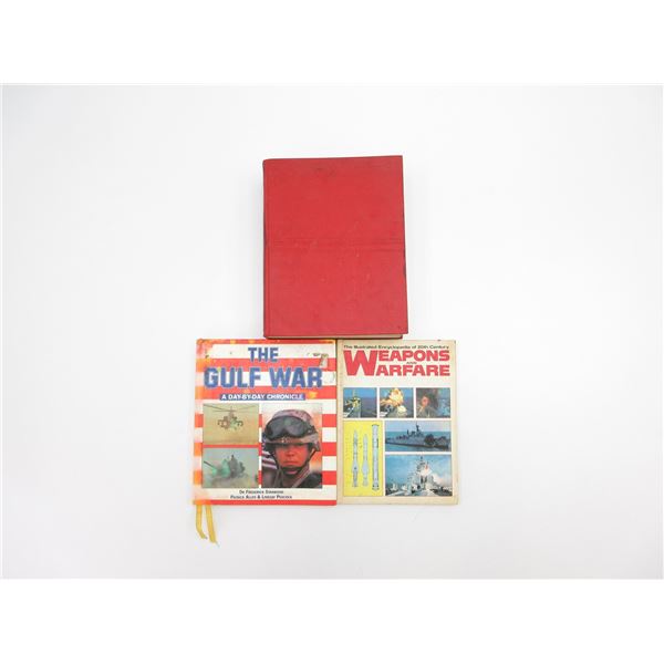 ASSORTED MILITARY BOOK LOT