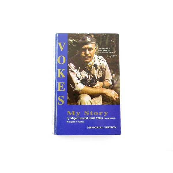 "VOKES, MY STORY" BOOK