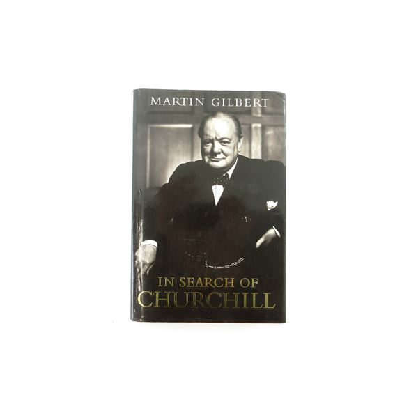 "IN SEARCH OF CHURCHILL" BOOK