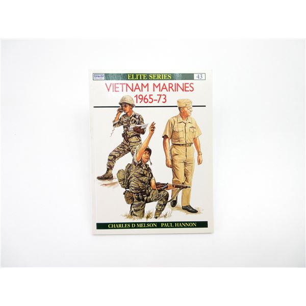 "VIETNAM MARINES 1965-73" BOOK
