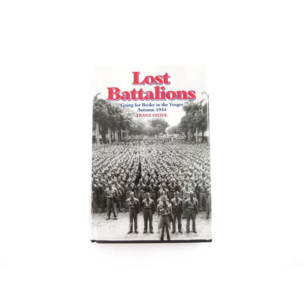 "LOST BATTALIONS" BOOK