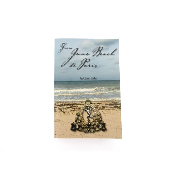 "FROM JUNO BEACH TO PARIS" BOOK