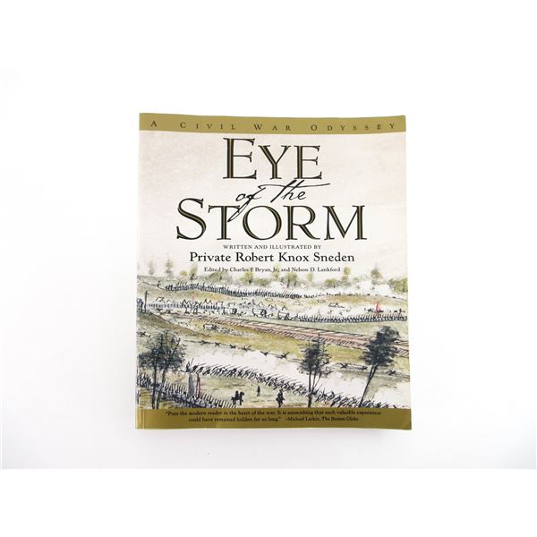 "EYE OF THE STORM" BOOK