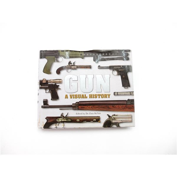 "GUN, A VISUAL HISTORY" BOOK