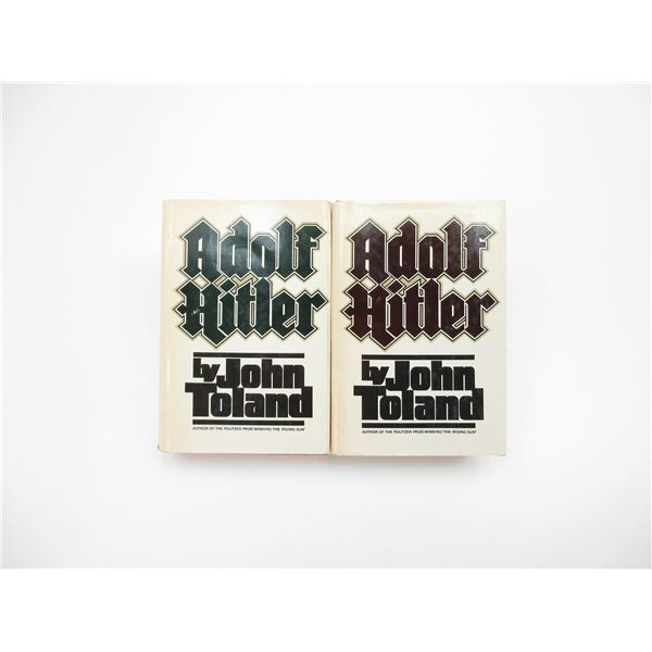 "ADOLF HITLER" BOOK SET LOT