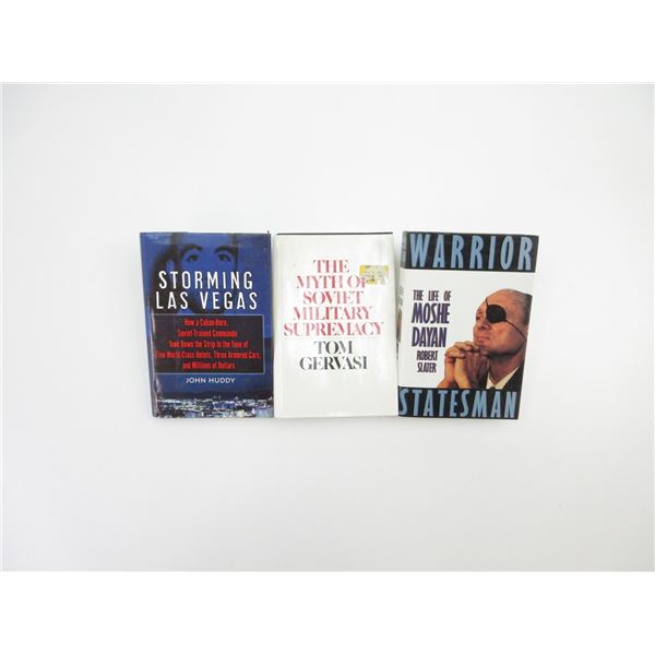 ASSORTED MILITARY BOOK LOT