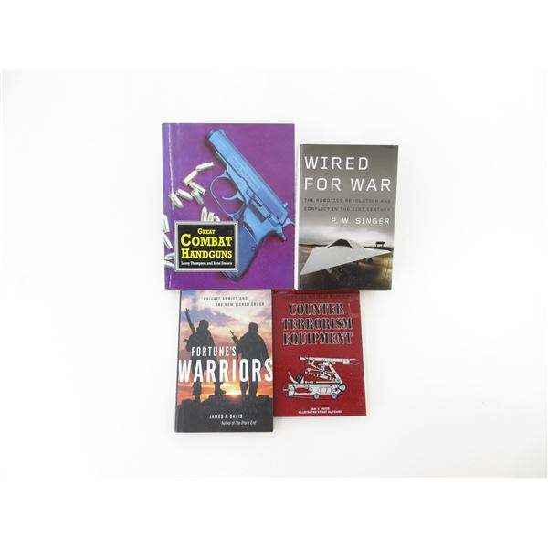 ASSORTED MILITARY BOOK LOT