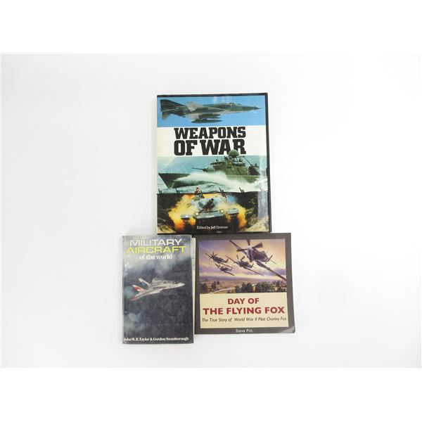 ASSORTED MILITARY BOOK LOT