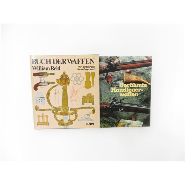 ASSORTED GERMAN MILITARY BOOK LOT