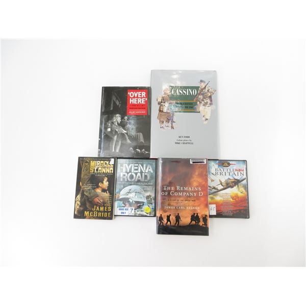 ASSORTED MILITARY BOOK, ETC. LOT