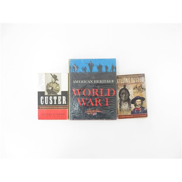 ASSORTED U.S. MILITARY BOOK LOT