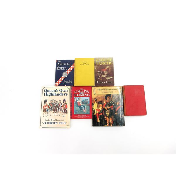ASSORTED MILITARY BOOK LOT