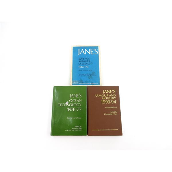 ASSORTED "JANE'S" BOOK LOT