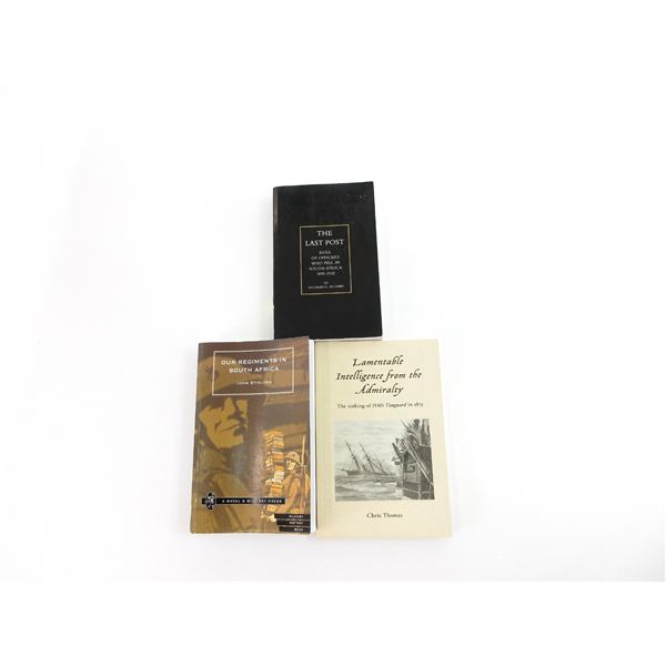 ASSORTED MILITARY BOOK LOT