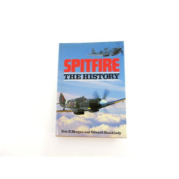 "SPITFIRE THE HISTORY" BOOK