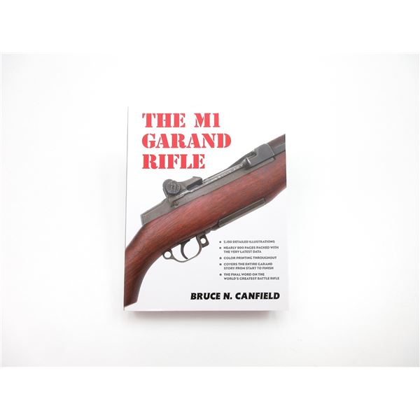 "THE M1 GARAND RIFLE" BOOK