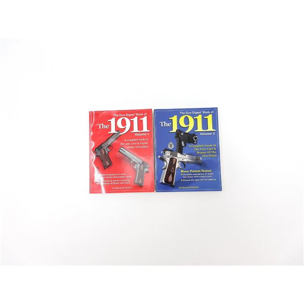 ASSORTED "GUN DIGEST" BOOK LOT