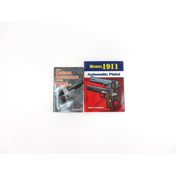 ASSORTED PISTOL BOOK LOT