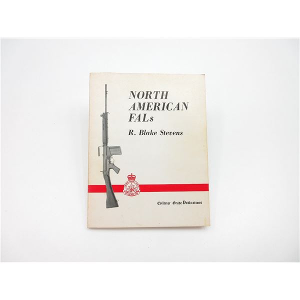 "NORTH AMERICAN FALS" BOOK
