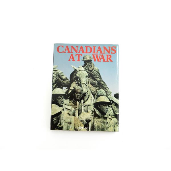 "CANADIANS AT WAR" BOOK