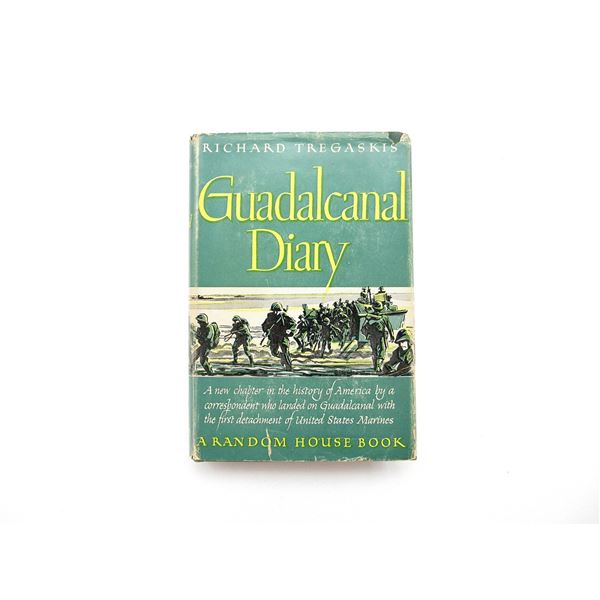 "GUADALCANAL DIARY" BOOK