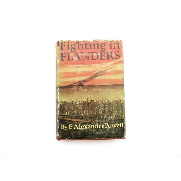 "FIGHTING IN FLANDERS" BOOK