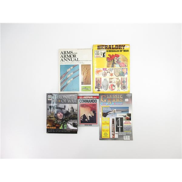 ASSORTED MILITARY BOOK LOT