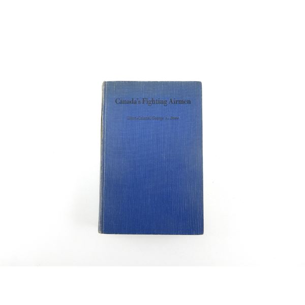 "CANADA'S FIGHTING AIRMEN" BOOK