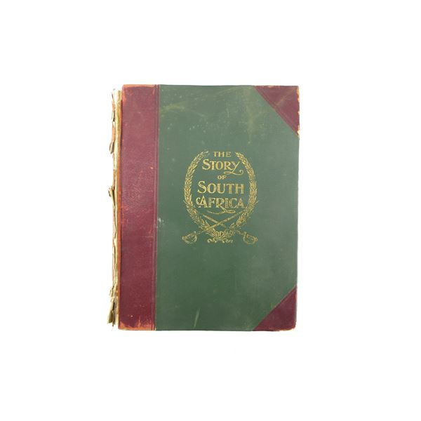 "THE STORY OF SOUTH AFRICA" BOOK