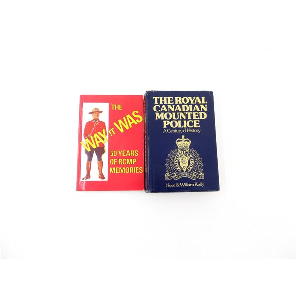 RCMP BOOK LOT