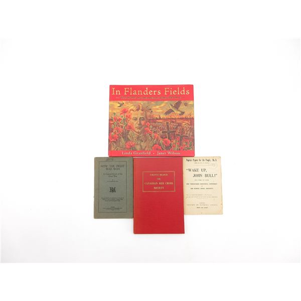 ASSORTED MILITARY BOOK LOT