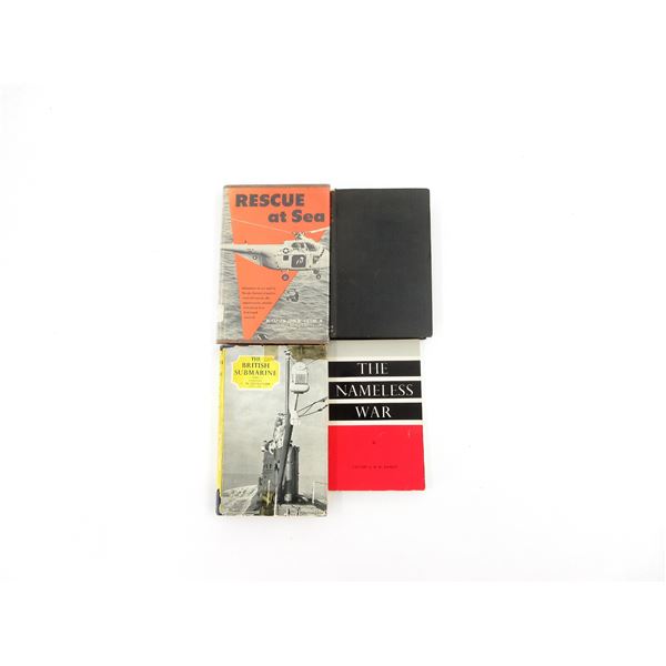 ASSORTED MILITARY BOOK LOT