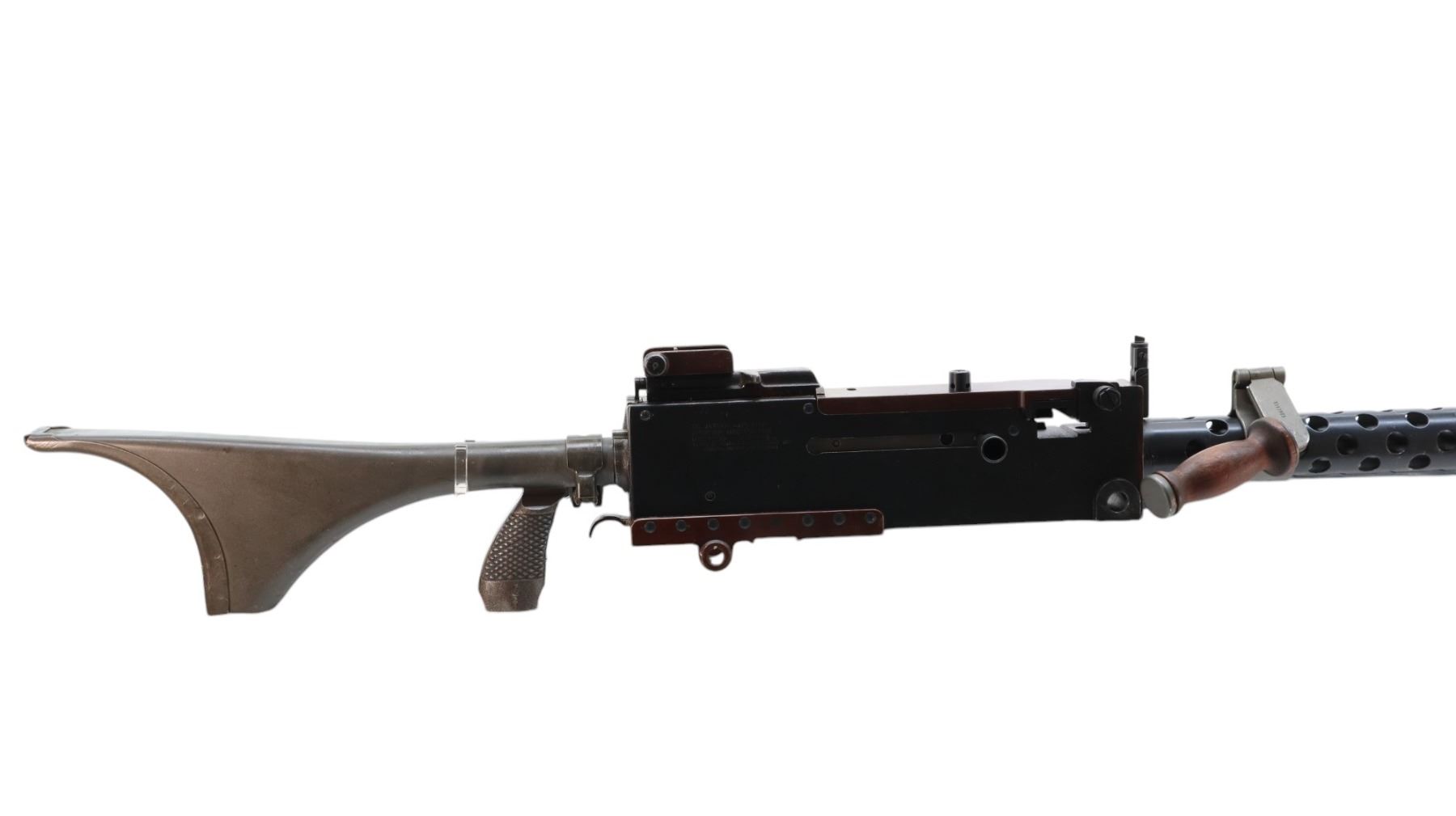 Model 1919 US BROWNING | Model: 1919 A6 MG | Caliber: .30-06 SPRG - Switzer's ...