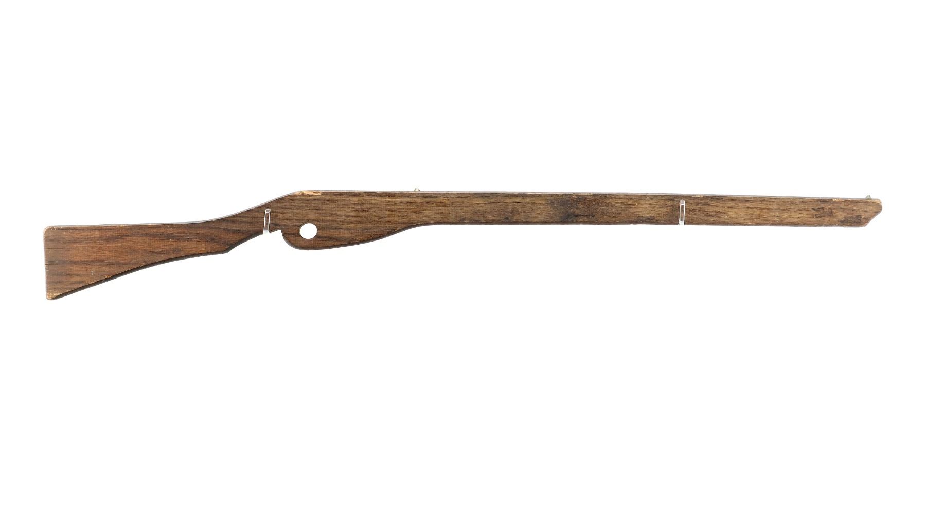 WWII CANADIAN | Model: Wood Training Rifle | Caliber: NA