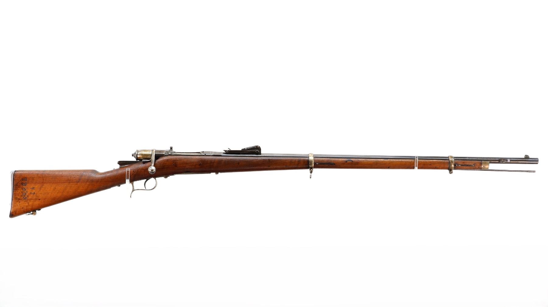87 15 ITALIAN VETTERLI | Model: 1870/87/15 | Caliber: 6.5 X 52 CARCANO