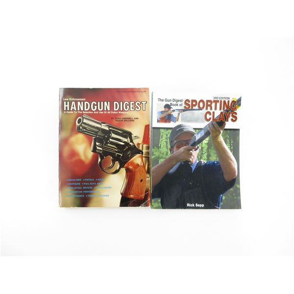 ASSORTED GUN BOOKS LOT