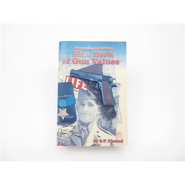"BLUE BOOK OF GUN VALUES"