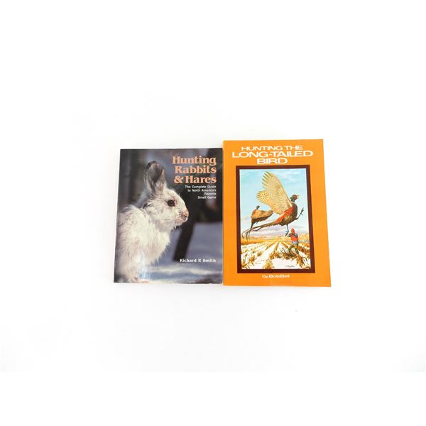 ASSORTED HUNTING BOOKS LOT
