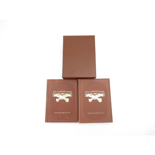 "THE PARKER STORY" BOOK SET