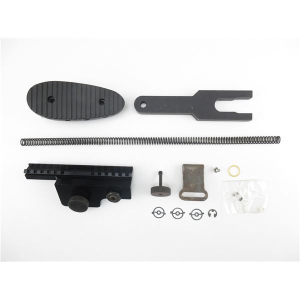 ASSORTED M14 RIFLE PARTS LOT